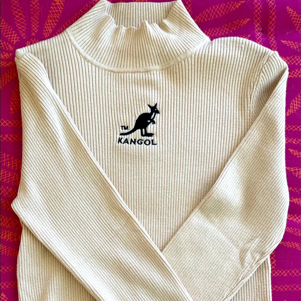 Kangol turtleneck